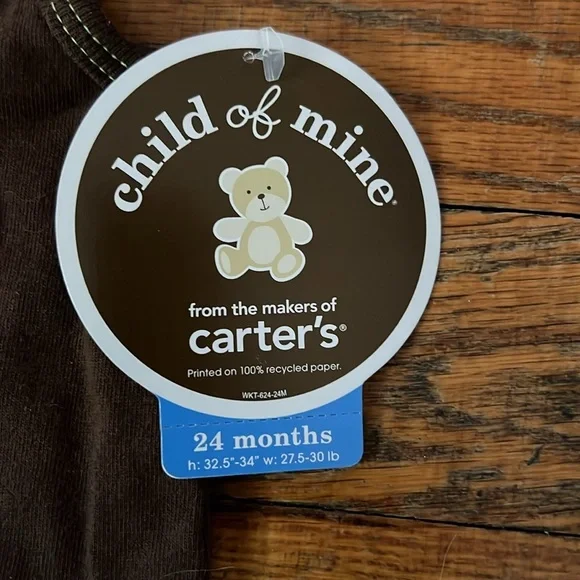 NWT Child Of Mine Tank Onsie - Picture 2 of 5